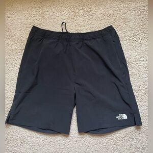 The North Face Wander black shorts  (men’s) (small)